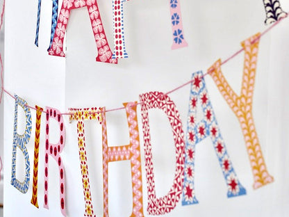 Make A Birthday Banner