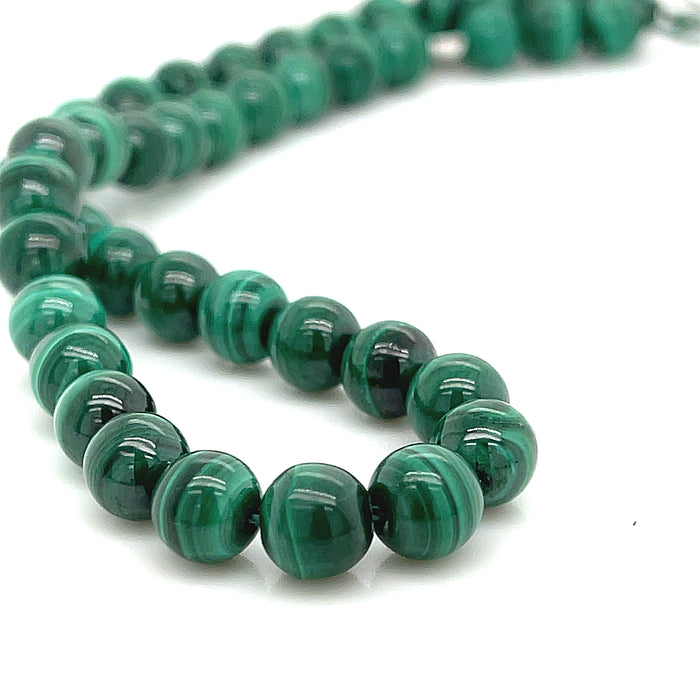 Malachite Gemstone Strands, jewelry supplies