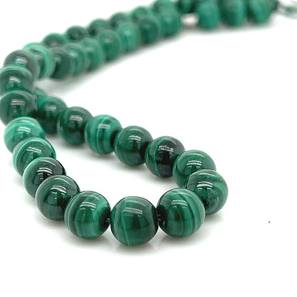 Malachite Gemstone Strands, jewelry supplies
