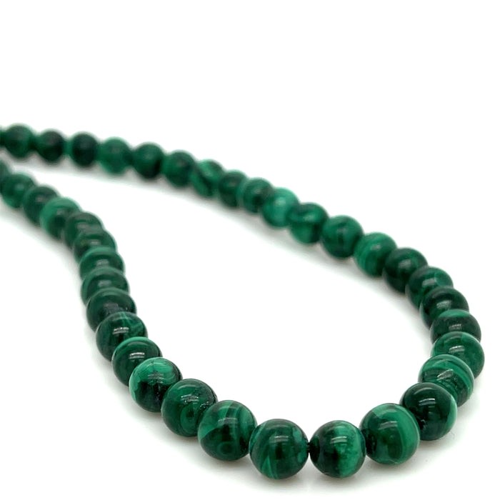 Malachite Gemstone Strands, jewelry supplies