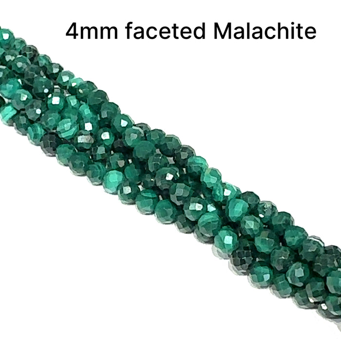 Malachite Gemstone Strands, jewelry supplies