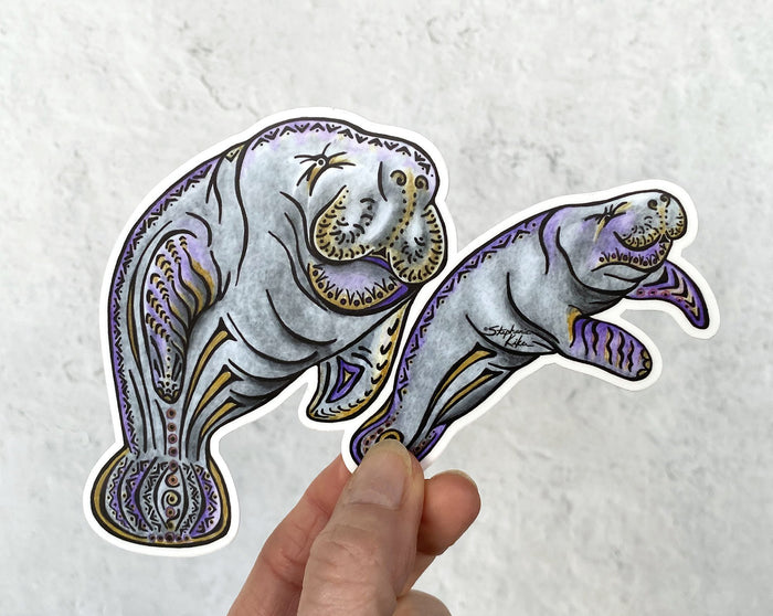 Manatees  Sticker