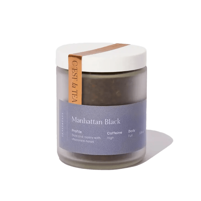 Custom Manhattan Black Tea Jar - Corporate Gifts
