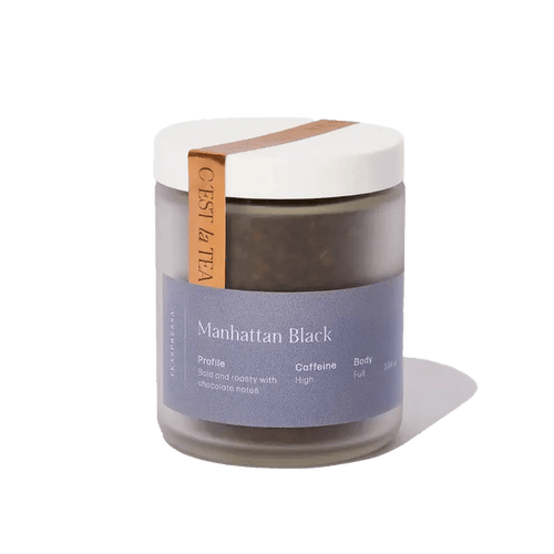 Custom Manhattan Black Tea Jar - Corporate Gifts
