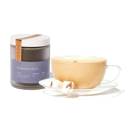 Custom Manhattan Black Tea Jar - Corporate Gifts