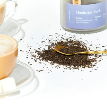 Custom Manhattan Black Tea Jar - Corporate Gifts