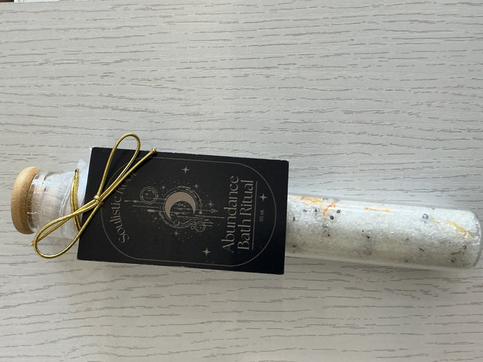 Manifest Abundance Intention Bath Soak