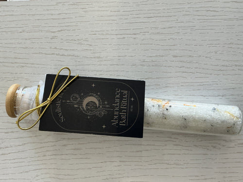 Manifest Abundance Intention Bath Soak