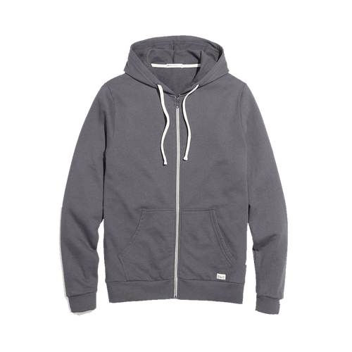 XS / Asphalt Grey / Mens Custom Marine Layer Afternoon Hoodie - Corporate Gifts
