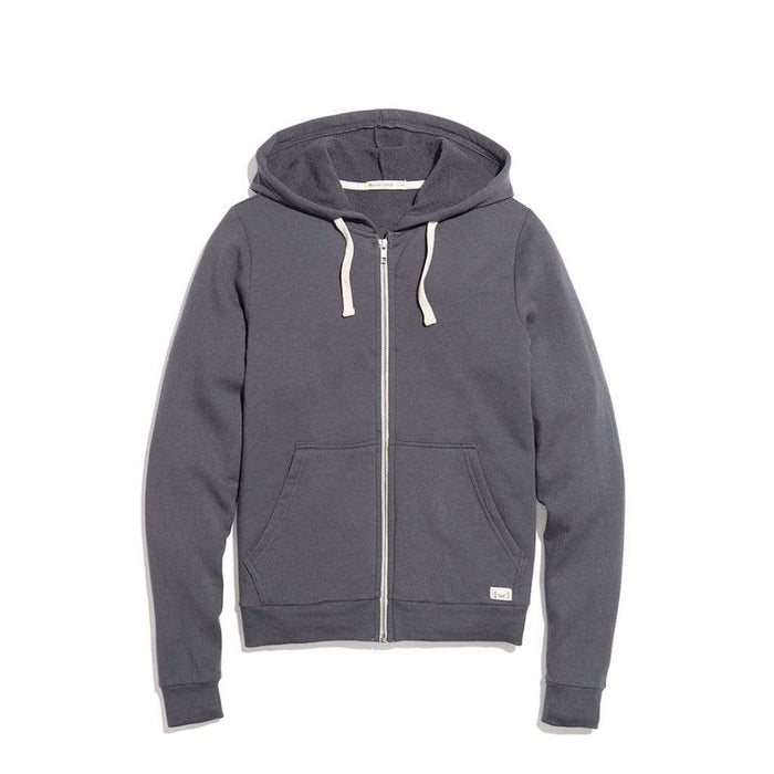 XS / Asphalt Grey / Women's Custom Marine Layer Afternoon Hoodie - Corporate Gifts