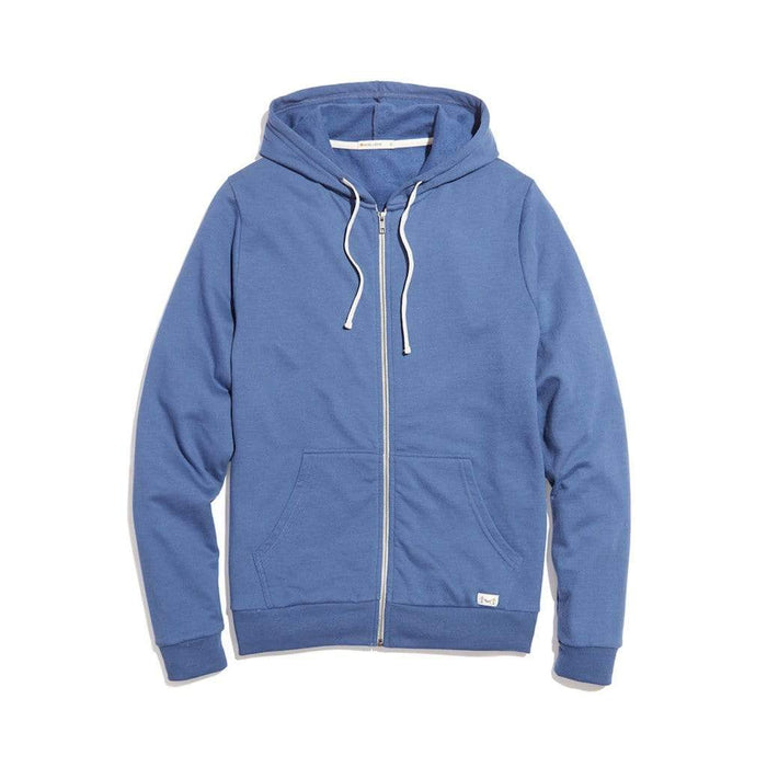 XS / Faded Navy / Mens Custom Marine Layer Afternoon Hoodie - Corporate Gifts