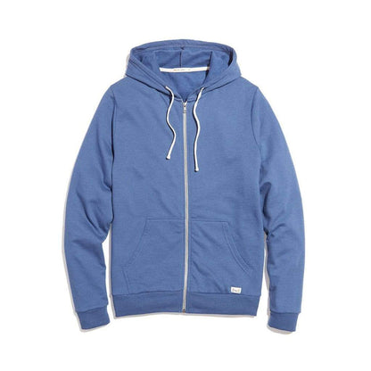 XS / Faded Navy / Mens Custom Marine Layer Afternoon Hoodie - Corporate Gifts