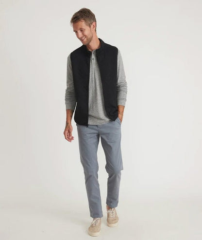 Custom Marine Layer Men's Corbet Full Zip Vest - Corporate Gifts