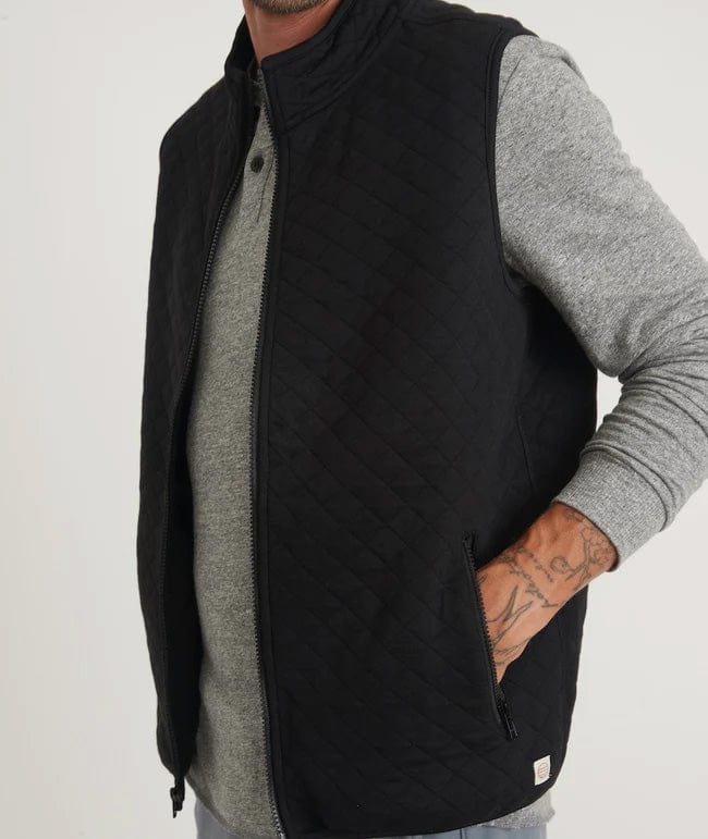 Custom Marine Layer Men's Corbet Full Zip Vest - Corporate Gifts