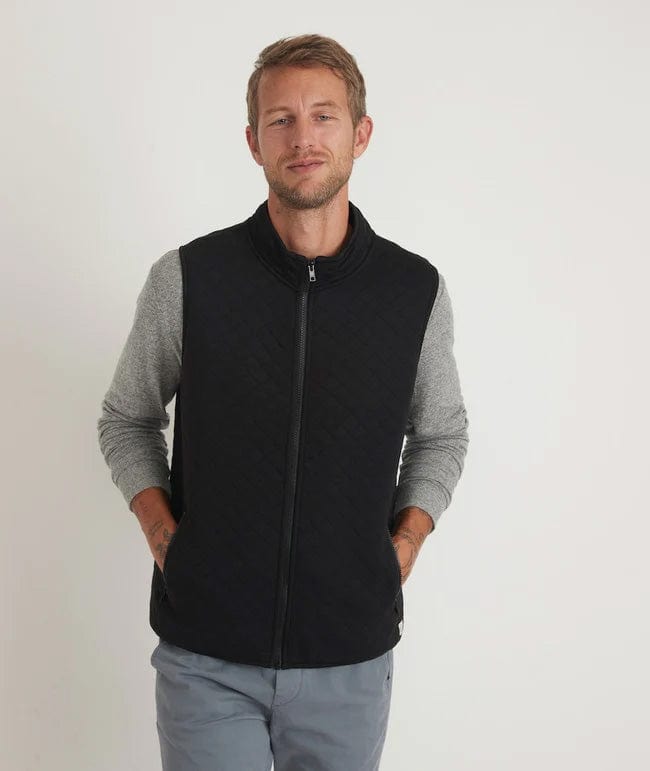 Custom Marine Layer Men's Corbet Full Zip Vest - Corporate Gifts