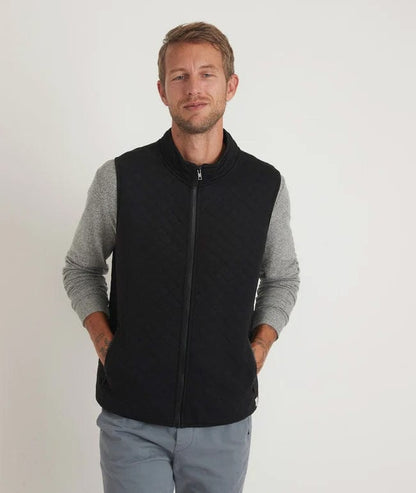 Custom Marine Layer Men's Corbet Full Zip Vest - Corporate Gifts