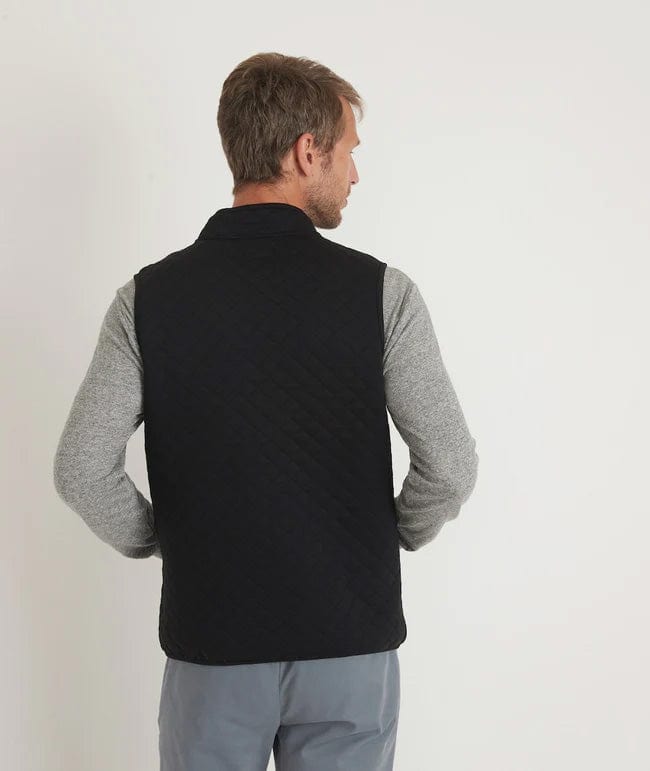 Custom Marine Layer Men's Corbet Full Zip Vest - Corporate Gifts