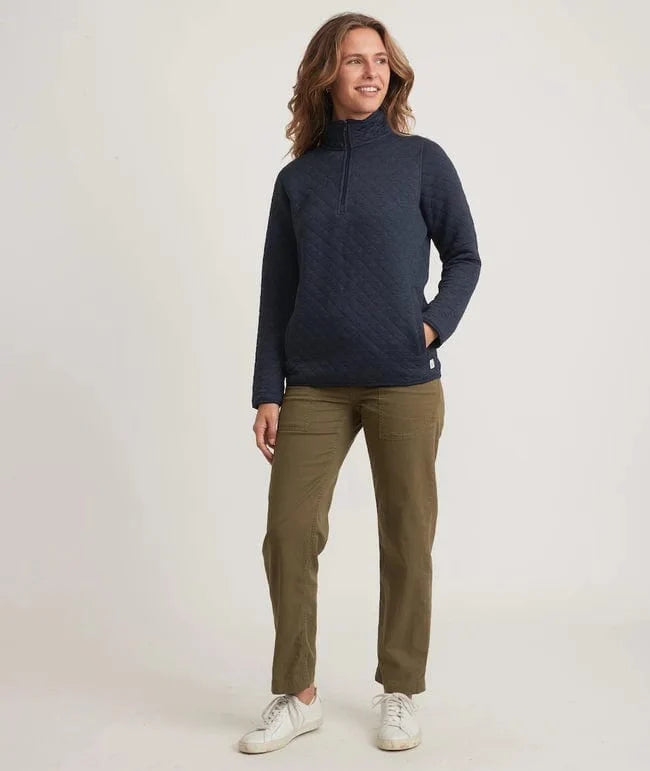 Custom Marine Layer Corbet Quarter Zip Jacket - Corporate Gifts