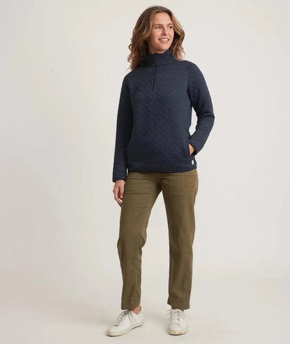 Custom Marine Layer Corbet Quarter Zip Jacket - Corporate Gifts
