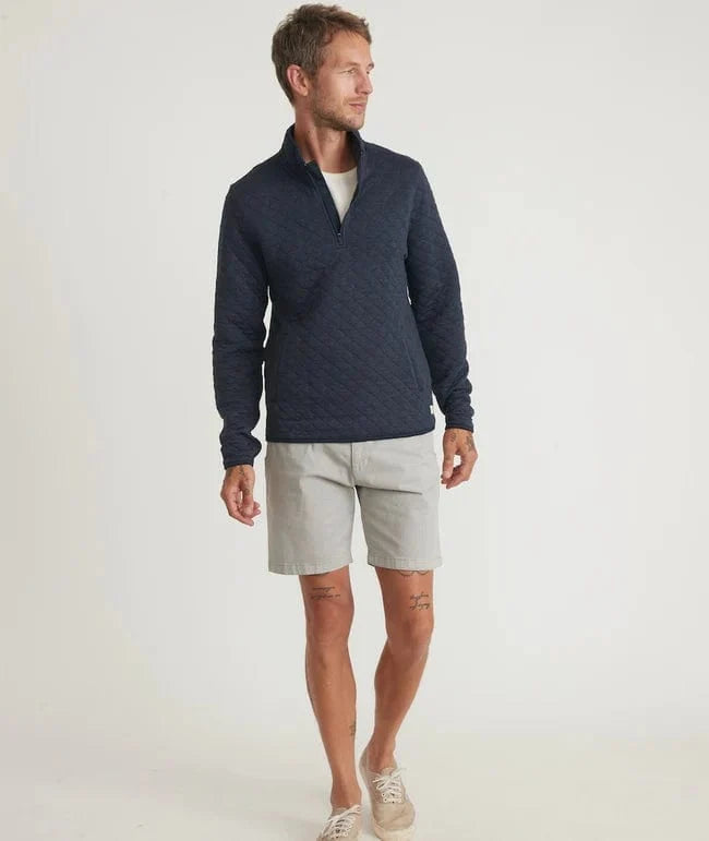 Custom Marine Layer Corbet Quarter Zip Jacket - Corporate Gifts