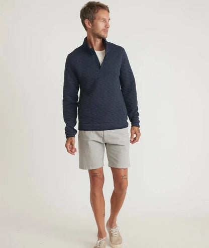 Custom Marine Layer Corbet Quarter Zip Jacket - Corporate Gifts