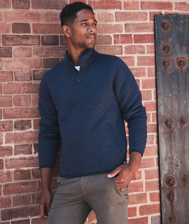 Custom Marine Layer Corbet Quarter Zip Jacket - Corporate Gifts