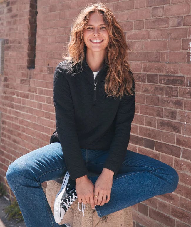 Custom Marine Layer Corbet Quarter Zip Jacket - Corporate Gifts