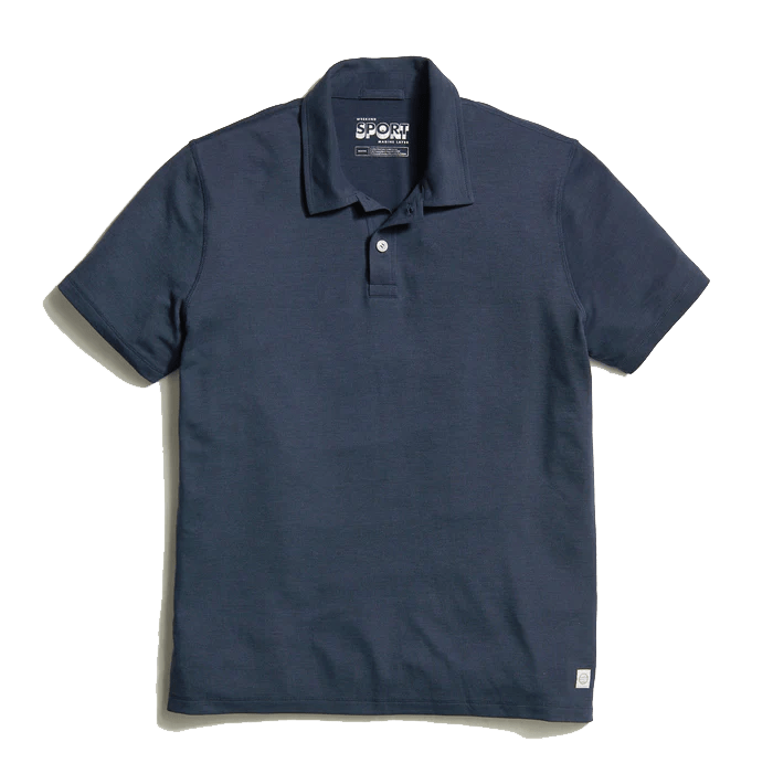XS Custom Marine Layer Re-Spun Sport Polo - Corporate Gifts