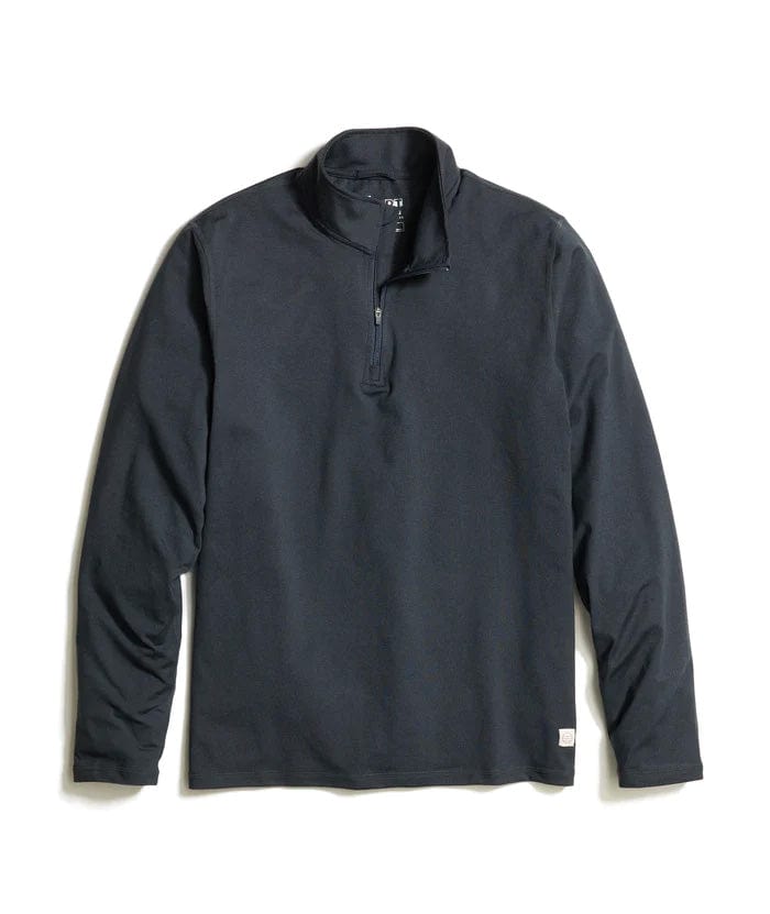 XS / Charcoal / Mens Custom Marine Layer Re Spun Sport Quarter-Zip - Corporate Gifts
