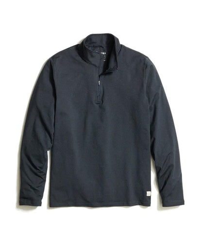 XS / Charcoal / Mens Custom Marine Layer Re Spun Sport Quarter-Zip - Corporate Gifts