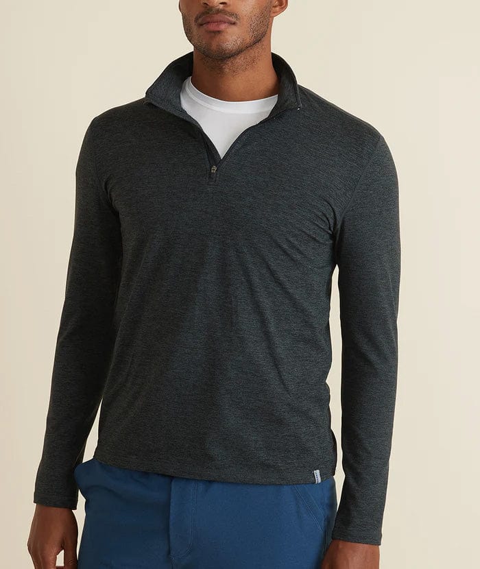 Custom Marine Layer Re Spun Sport Quarter-Zip - Corporate Gifts
