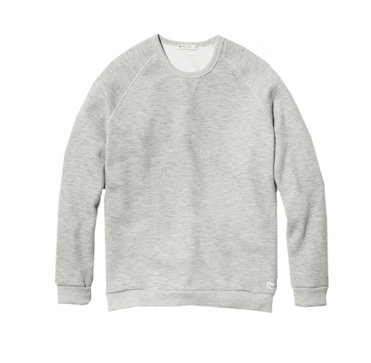 SM / Mens Custom Marine Layer Sherpa Crew Pullover - Corporate Gifts