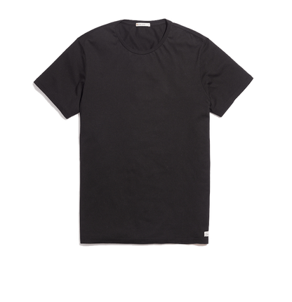 XS / Black / Mens Custom Marine Layer Signature Crew T-Shirt - Corporate Gifts
