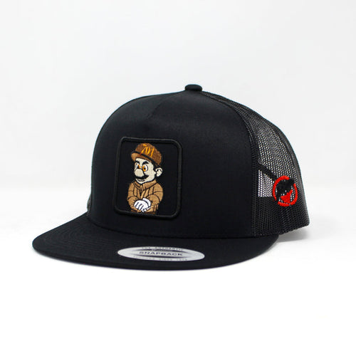 Mario Embroidered Trucker Hat