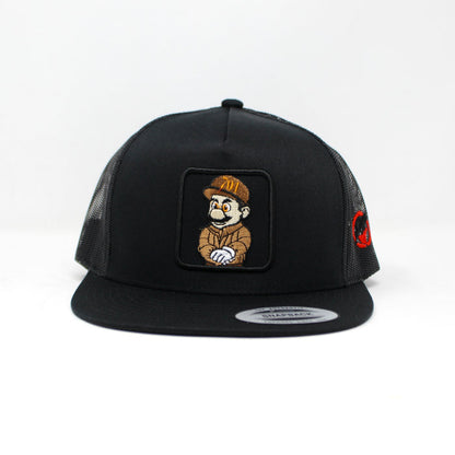 Mario Embroidered Trucker Hat