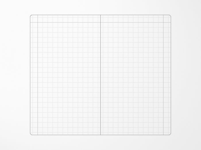 Mark's EDiT B7 Compact 5 mm Grid Notebook
