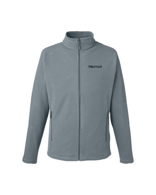 Steel Onyx / SM Custom Marmot Men's Rocklin Fleece Full-Zip Jacket - Corporate Gifts