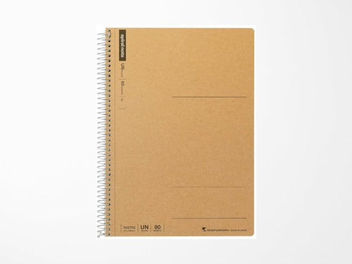 Maruman Spiral Notebook Basic A4 -80 Sheets