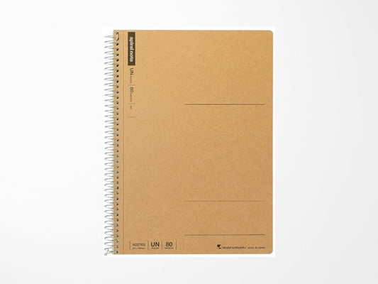 Maruman Spiral Notebook Basic A4 -80 Sheets