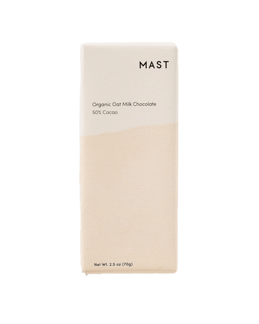 Custom Mast Oat Milk Chocolate - Corporate Gifts