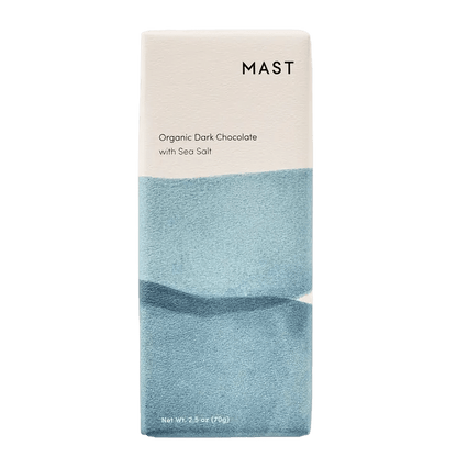 Custom Mast Sea Salt Chocolate - Corporate Gifts
