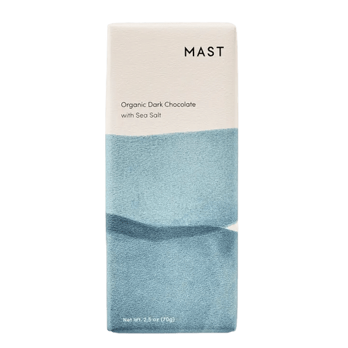 Custom Mast Sea Salt Chocolate - Corporate Gifts