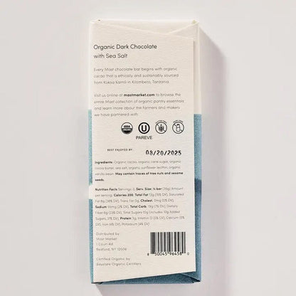 Custom Mast Sea Salt Chocolate - Corporate Gifts