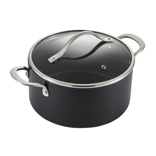 24cm Aluminium Non-Stick Casserole Dish
