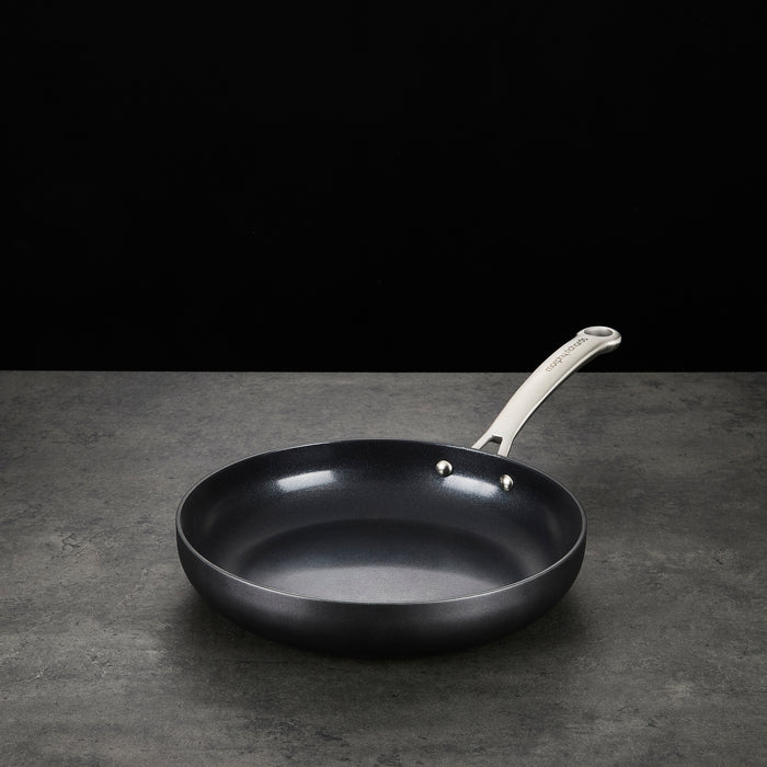 26cm Aluminium Non-Stick Frying Pan on a granite countertop