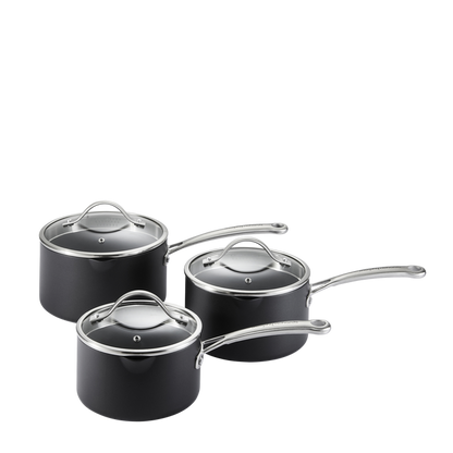 3 Piece Aluminium Non-Stick Pan Set