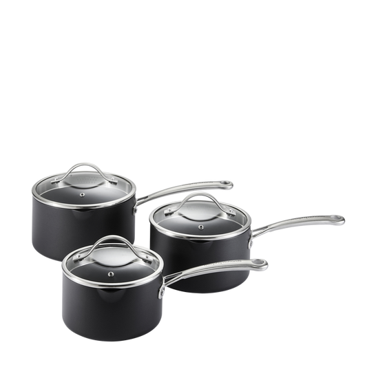 3 Piece Aluminium Non-Stick Pan Set