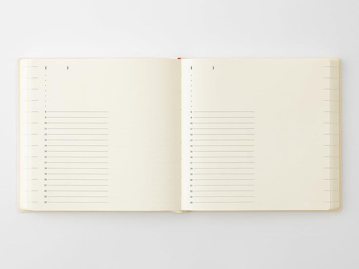 MD Notebook Diary 1 Day 1 Page 2027 - A5 Square
