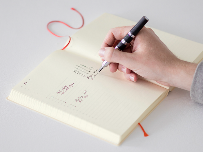 Midori MD Notebook Diary 2026 - 1 Day 1 Page