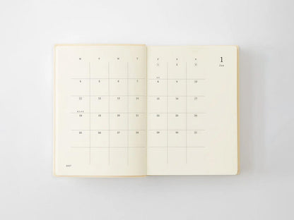 MD Notebook Diary 1 Day 1 Page 2027 - A6